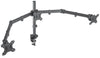 Supporto da Scrivania per 3 Monitor 13-27'' con Morsetto