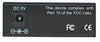 Convertitore RJ45 - Fibra SC Multimodale