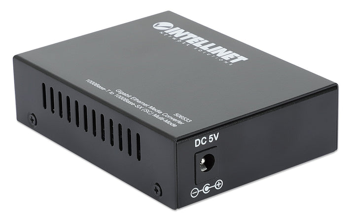 Convertitore RJ45 - Fibra SC GigaBit