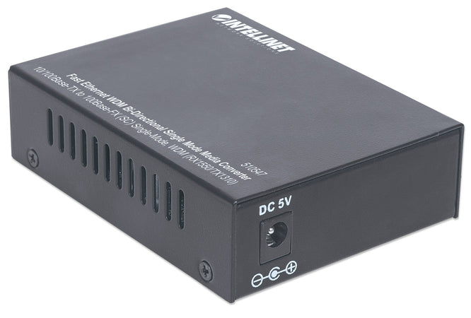 Convertitore per Supporti WDM RX1550/TX1310 Fast Ethernet Fibra
