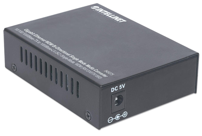 Media converter Gigabit Ethernet WDM Bidirezionale Single Mode RX1310/TX1550