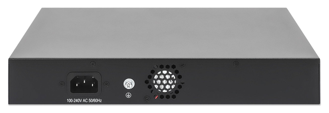 Switch Gigabit Ethernet 8 Porte PoE+ Web-Managed con 2 porte SFP