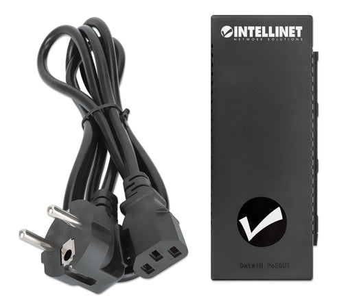Iniettore Gigabit PoE+ Ultra Power 100m