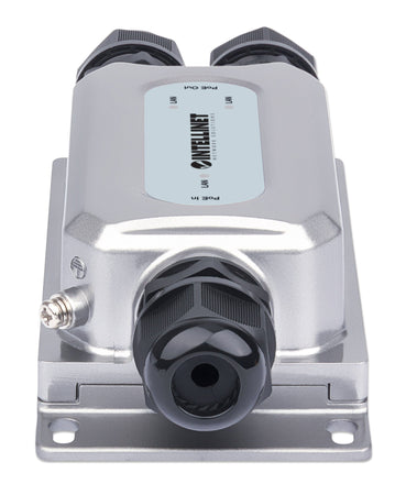 Extender Gigabit 2 porte Ultra PoE per Esterno Antivandalo