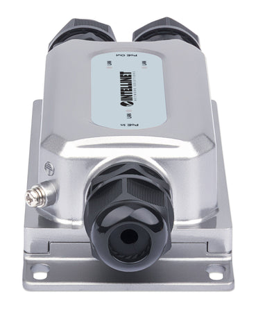 Extender Gigabit 2 porte Ultra PoE per Esterno Antivandalo