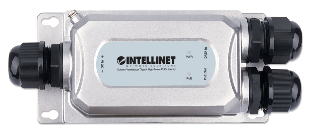 Iniettore Gigabit PoE+ High-Power Antivandalo da Esterno