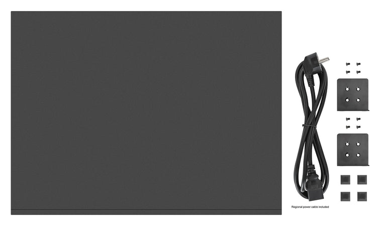 Switch Gigabit Ethernet PoE+ 48 Porte Layer2+ Managed con Sei Slot 10 GbE