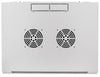 Armadio Rack 19'' a muro 9 unità sezione unica prof. 450 Grigio