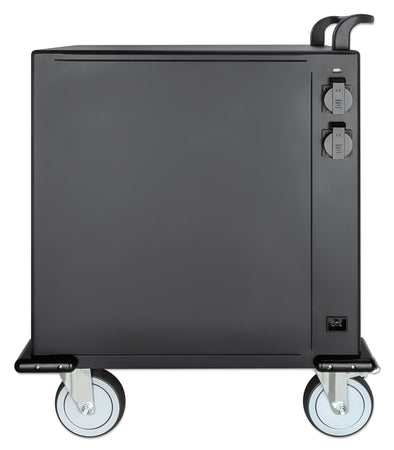 Carrello Stazione di Ricarica USB-C 576W per 32 Smartphone e Tablet fino a 12''
