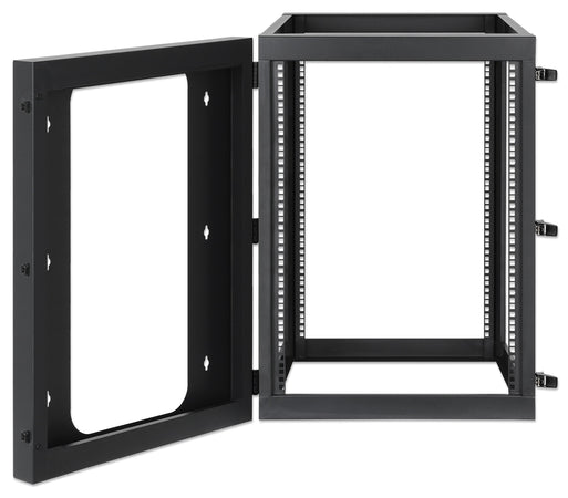 Armadio a Muro 19'' Open Frame 4 Montanti 15U