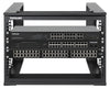 Armadio a Muro 19'' Open Frame 2 Montanti Flat Pack 6U