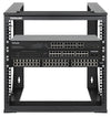 Armadio a Muro 19'' Open Frame 2 Montanti Flat Pack 9U