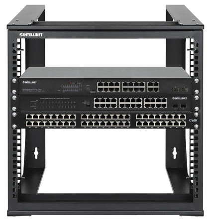 Armadio a Muro 19'' Open Frame 2 Montanti Flat Pack 9U