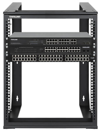 Armadio a Muro 19'' Open Frame 2 Montanti Flat Pack 12U