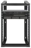 Armadio a Muro 19'' Open Frame 2 Montanti Flat Pack 15U