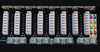 Pannello Patch 24 Posti 19'' 0.5U Cat6a Schermato Nero