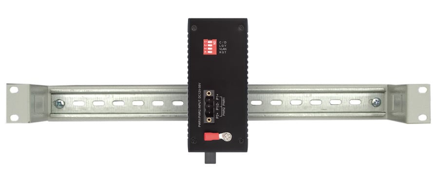 Media Converter Industriale Fast Ethernet 1000Base-SX