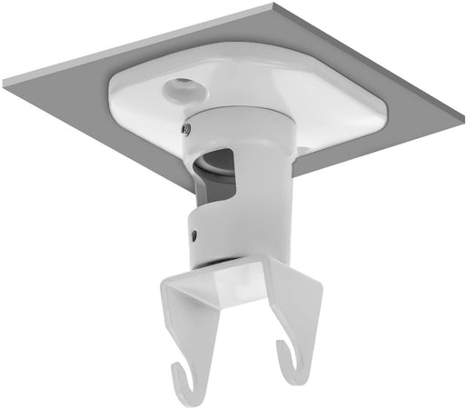 Staffa Universale a Soffitto per Proiettore, Bianco