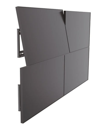 Supporto a muro per TV LED LCD 45-70'' per applicazioni videowall