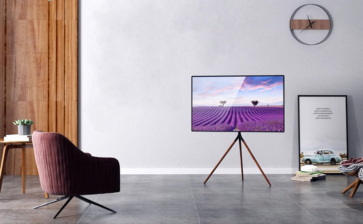 Supporto a Pavimento Cavalletto Tripod per TV LCD/LED/Plasma 45-65''