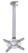 Supporto a Soffitto per Proiettori Estensione 60-102 cm Silver