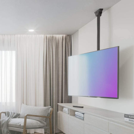 Supporto Telescopico Universale a Soffitto per TV LED LCD 32-55''