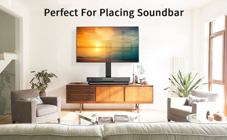 Supporto Universale da Tavolo per Monitor e TV da 32'' a 55''