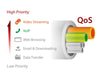 Switch PoE+ Gigabit Ethernet 8 Porte a Lungo Raggio con Switch DIP, GS-1008PL V2