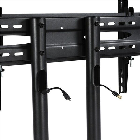 Trolley da Pavimento con Mensola per TV LCD/LED/Plasma 37-70''