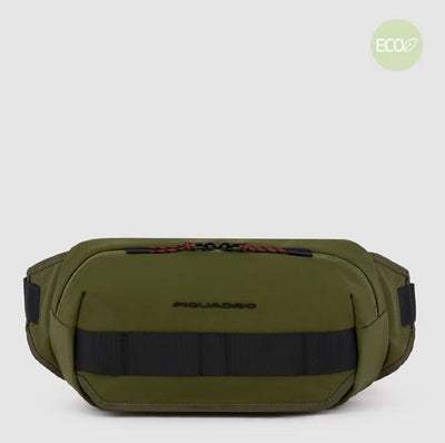 Piquadro Borse... Verde da uomo