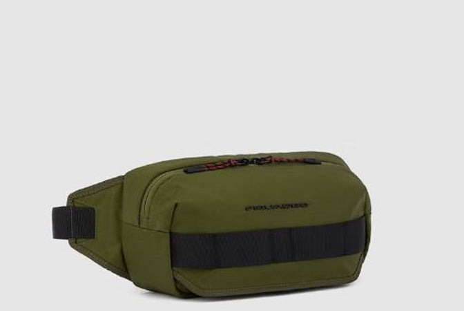 Piquadro Borse... Verde da uomo