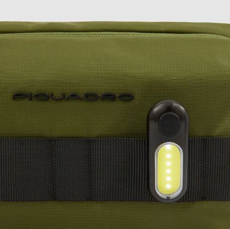 Piquadro Borse... Verde da uomo