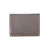 MYWALIT Portafogli Grigio da donna