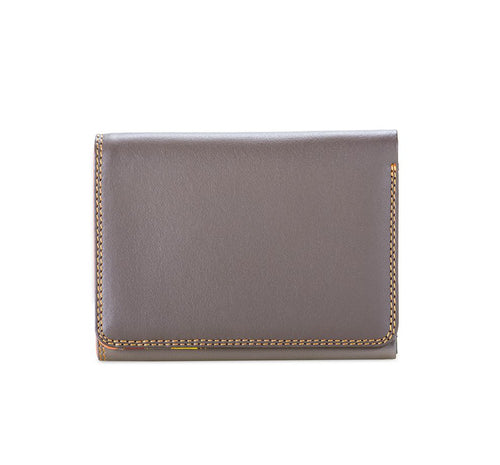 MYWALIT Portafogli Grigio da donna