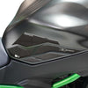 Adesivi 3D Protezioni Laterali serbatoio compatibili con Kawasaki Z650 2023-2025