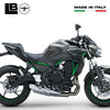 Adesivi 3D Protezioni Laterali serbatoio compatibili con Kawasaki Z650 2023-2025