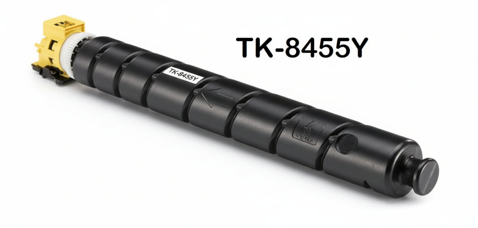 Toner Yellow Originale Kyocera TK-8455Y Per Taskalfa MZ2501CI da 12.000 pag.