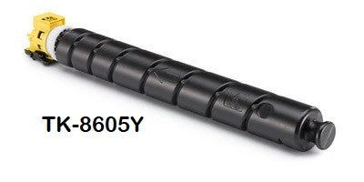 Toner Yellow Originale Kyocera TK-8605Y Per Taskalfa MZ2501CI da 20.000 pagine