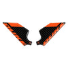 Adesivi 3D Protezioni Battitacco moto compatibili con KTM 990 Duke 2024-2025