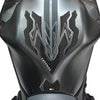 Adesivi 3D Protezione Paraserbatoio compatibili con Kawasaki Z650 2023-2025