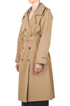 LA FEMME BLANCHE La Femme Blanche - Trench - 451448 - Cammello da donna
