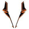 Adesivi 3D Protezioni Muso Frontale moto compatibili con KTM 990 Duke 2024-2025