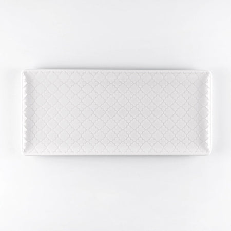 set TILE WHITE by Weissestal