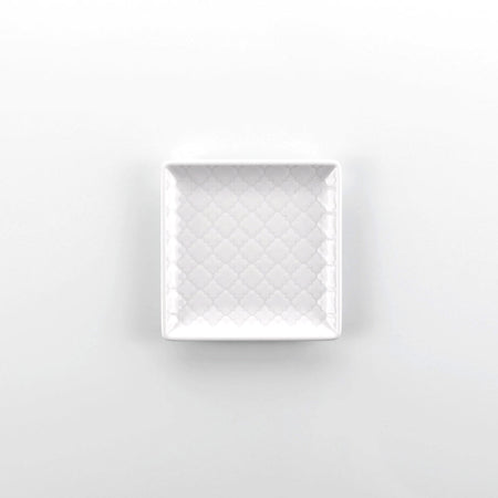 set TILE WHITE by Weissestal