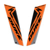 Adesivi 3D Parasteli Parafango moto compatibili con KTM 990 Duke 2024-2025