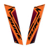 Adesivi 3D Parasteli Parafango moto compatibili con KTM 990 Duke 2024-2025