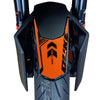 Adesivo 3D Parafango Centrale moto compatibili con KTM 990 Duke 2024-2025