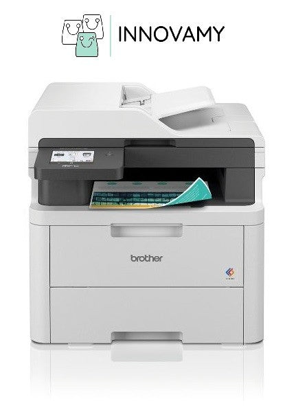 Brother Multifunzione led 4IN1 MFCL-3760CDW A4 Colori Wi-fi 26 PPM F/R