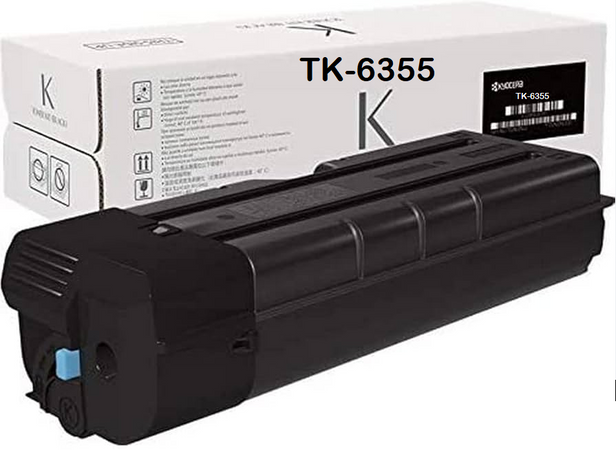 KYOCERA TK-6355 Toner nero per TASKalfa MZ5001i_MZ6001i_MA7001i durata 40.000 pagine copertura 6%