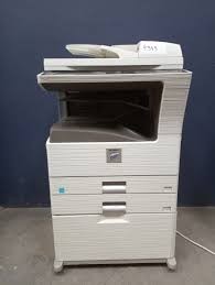 MULTIFUNZIONE USATA Sharp MX-M260 + ALIMENTATORE + 2 Cassetto + mobiletto - NON REVISIONATA